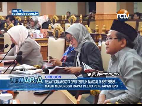 Pelantikan Anggota DPRD Kab. Cirebon Terpilih 16 September