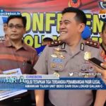 Polisi Tetapkan Tiga Tersangka Penambangan Pasir Ilegal