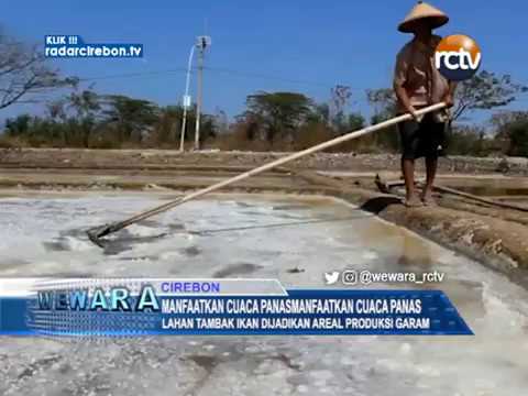 Manfaatkan Cuaca Panas