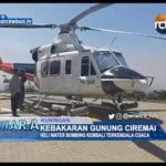 Heli Water Bombing Kembali Terkendala Cuaca