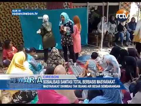 Sosialisasi Sanitasi Total Berbasis Masyarakat