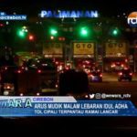 Arus Mudik Malam Lebaran Idul Adha, Tol Cipali Terpantau Ramai Lancar