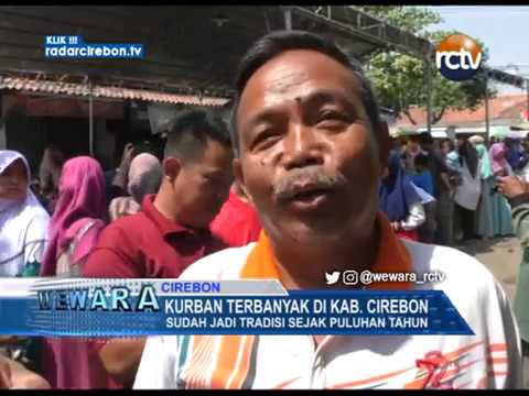 Kurban Terbanyak Di Kab. Cirebon