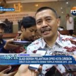 Gladi Bersih Pelantikan DPRD Kota Cirebon