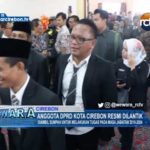 Anggota DPRD Kota Cirebon Resmi Dilantik