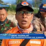 Dua Helikopter Waterbombing Kembali Terkendala Cuaca Buruk