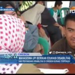 Mahasiswa UPI Berikan Edukasi Disabilitas