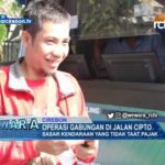 Operasi Gabungan Di Jalan Cipto