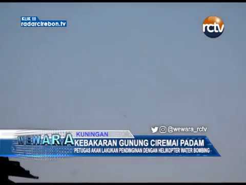 Kebakaran Gunung Ciremai Padam