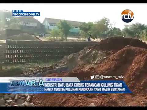 Industri Batu Bata Curug Terancam Gulung Tikar