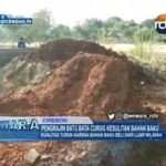 Pengrajin Batu Bata Curug Kesulitan Bahan Baku