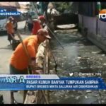 Pasar Kumuh Banyak Tumpukan Sampah