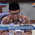 Baznas Salurkan 154 Juta Bantuan Untuk Mustahiq