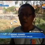 Spanduk Larangan Buang Sampah Sembarangan Diabaikan