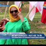 10.001 Bendera Merah Putih Terpasang Di Gedung Naskah Linggarjati