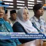 Rapat Paripurna Istimewa DPRD Kota Cirebon Mendengarkan Pidato Kenegaraan Presiden RI