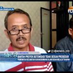 Bantah Proyek Betonisasi Tidak Sesuai Prosedur