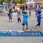 Semarak Lomba 17 Agustus Di Desa Cikulak