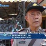 Sebuah Ruko Terbakar