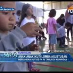 Anak-Anak Ikuti Lomba Agustusan