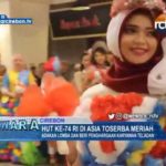 HUT Ke-74 RI Di Asia Toserba Meriah