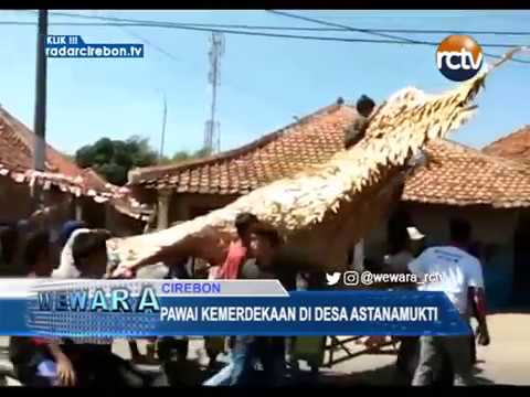 Pawai Kemerdekaan Di Desa Astanamukti