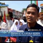 Warga Gelar Arak Arakan Karnaval Kemerdekaan