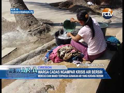 Warga Cadas Ngampar Krisis Air Bersih