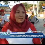 Lomba Senam Peringati Hari Kemerdekaan