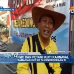 FMC Dan Petani Ikuti Karnaval HUT Ke 74 Kemerdekaan RI