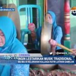 Ibu-Ibu Di Kelurahan Kalijaga Rutin Latihan Gamelan