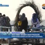 Pantai Rembat Indramayu Banjir Pengunjung