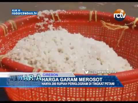 Harga Garam Merosot
