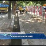 Kondisi Hutan Kota Sumber Semrawut