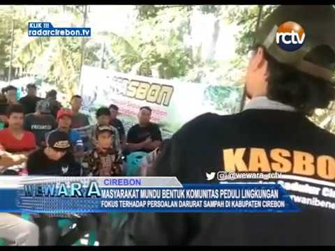 Masyarakat Mundu Bentuk Komunitas Peduli Lingkungan