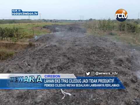 Lahan Eks TPAS Ciledug Jadi Tidak Produktif