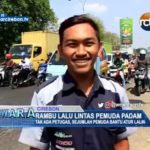 Rambu Lalu Lintas Pemuda Padam, Sejumlah Pemuda Bantu Atur Lalin