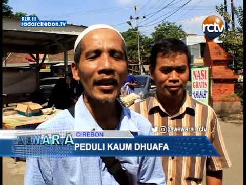 Program Nasi Gratis Amanah Hadir Keliling Cirebon