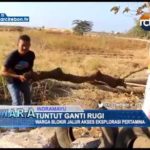 Warga Blokir Jalur Akses Eksplorasi Pertamina