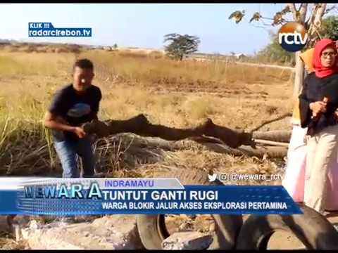 Warga Blokir Jalur Akses Eksplorasi Pertamina