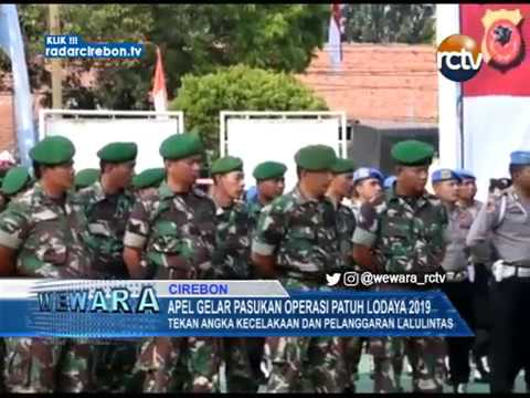 Apel Gelar Pasukan Operasi Patuh Lodaya 2019