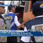 Razia Odol Di Jalan Tol, Puluhan Kendaraan Terjaring