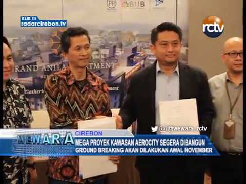 Mega Proyek Kawasan Aerocity Segera Dibangun