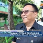 Taman Literasi Di Sekolah Untuk Sarana Belajar Dan Penghijauan