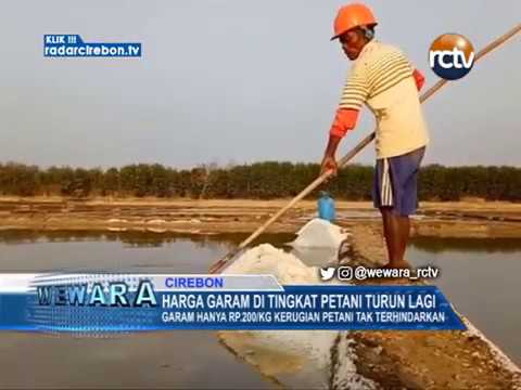 Harga Garam Di Tingkat Petani Turun Lagi