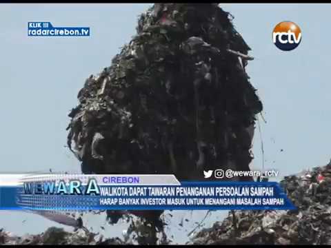 Walikota Dapat Tawaran Penanganan Persoalan Sampah