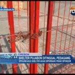Shelter Pujabon Ditinggal Pedagang