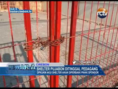 Shelter Pujabon Ditinggal Pedagang