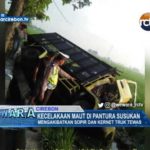 Kecelakaan Maut Di Pantura Susukan Mengakibatkan Sopir Dan Kernet Truk Tewas