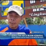 Petani Geruduk Kantor Pengelolaan Waduk Malahayu